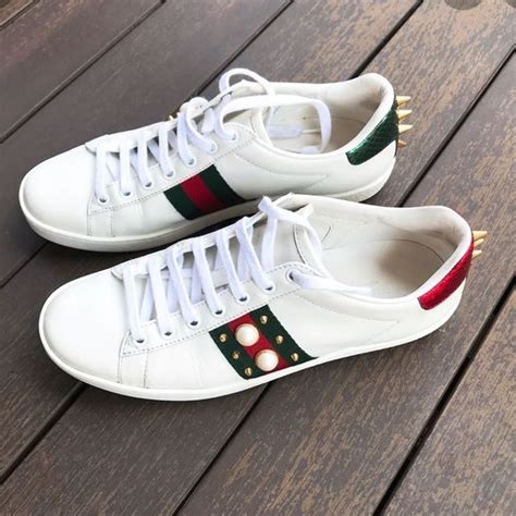 gucci ace sneakers with spikes|Gucci ace sneakers price.